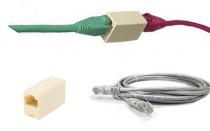 Способы сращивания utp кабеля витая пара информационных сетей